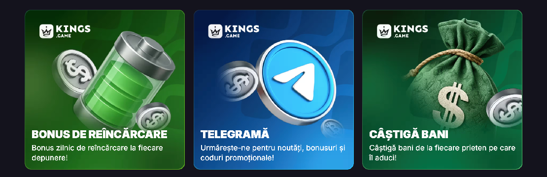 Kingsgame promo bonus cashback